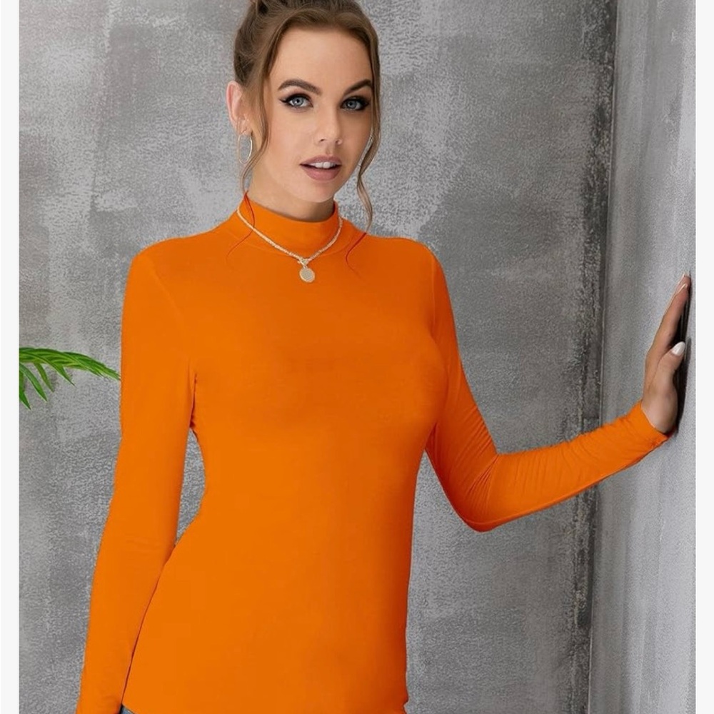 Orange top